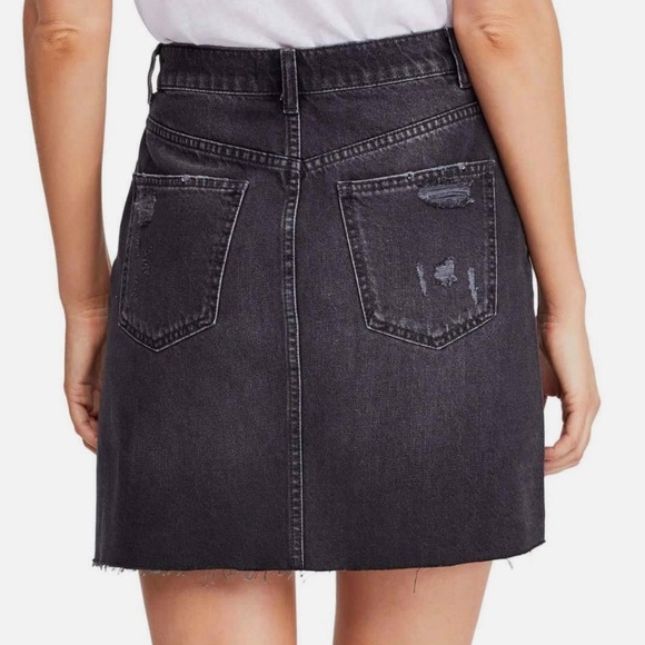 We The Free Denim Skirt - Picture 2 of 7